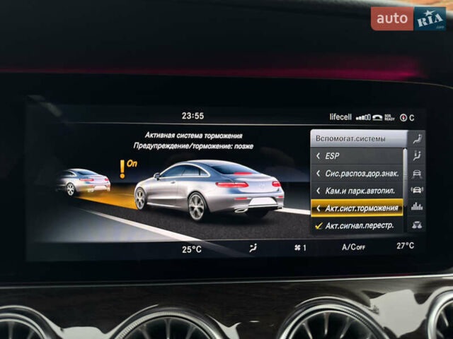 Черный Мерседес Е-Класс, объемом двигателя 3 л и пробегом 93 тыс. км за 35999 $, фото 13 на Automoto.ua