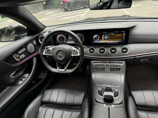 Мерседес Е-Клас 2017 у Києві на Automoto.ua Чорний Мерседес Е-Клас, об'ємом двигуна 3 л та пробігом 93 тис. км за 37000 $, фото 15 на Automoto.ua