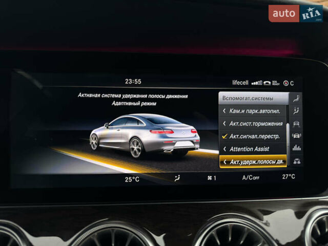 Черный Мерседес Е-Класс, объемом двигателя 3 л и пробегом 93 тыс. км за 35999 $, фото 14 на Automoto.ua