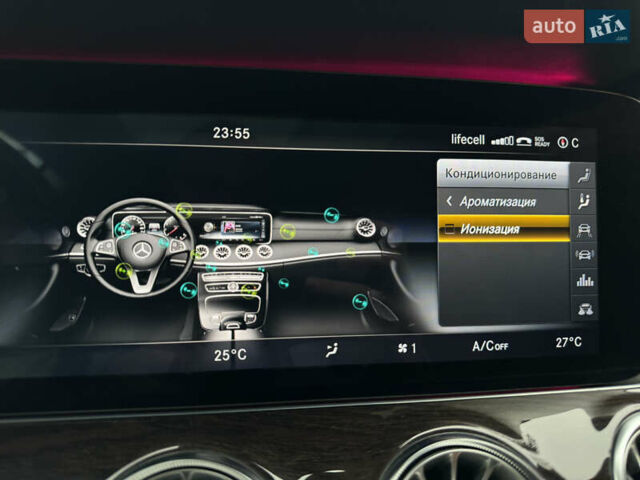 Черный Мерседес Е-Класс, объемом двигателя 3 л и пробегом 90 тыс. км за 37000 $, фото 11 на Automoto.ua