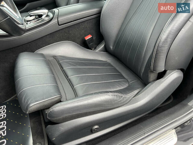 Черный Мерседес Е-Класс, объемом двигателя 3 л и пробегом 25 тыс. км за 46500 $, фото 23 на Automoto.ua