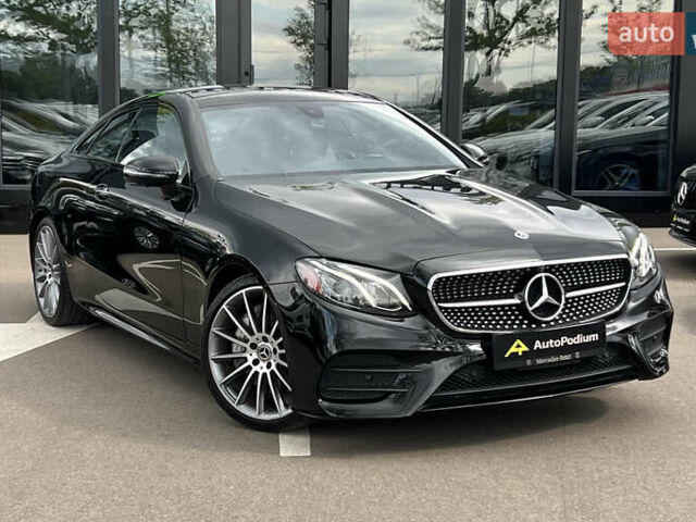 Черный Мерседес Е-Класс, объемом двигателя 3 л и пробегом 25 тыс. км за 46500 $, фото 2 на Automoto.ua