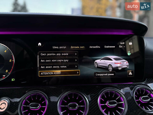Черный Мерседес Е-Класс, объемом двигателя 1.95 л и пробегом 91 тыс. км за 63900 $, фото 47 на Automoto.ua