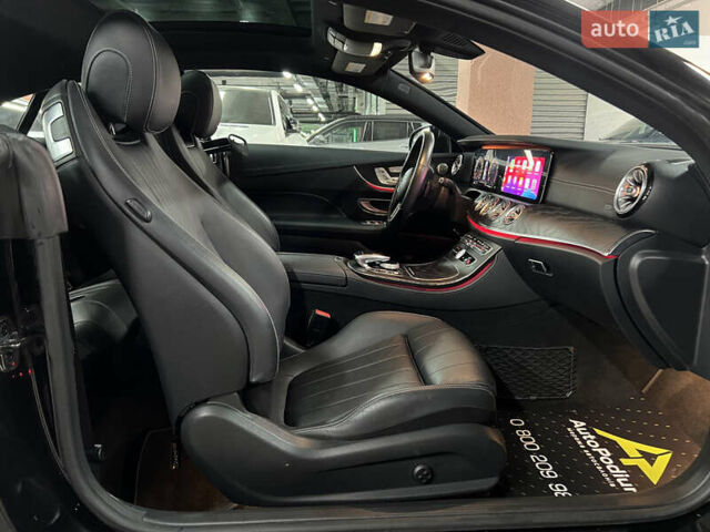 Черный Мерседес Е-Класс, объемом двигателя 3 л и пробегом 25 тыс. км за 46500 $, фото 46 на Automoto.ua