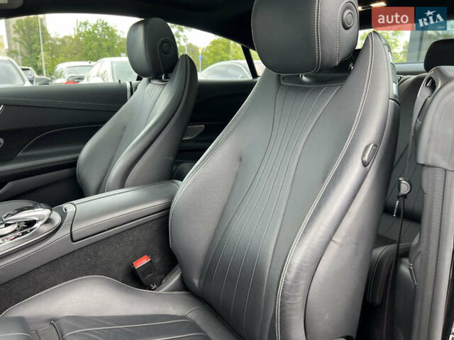 Черный Мерседес Е-Класс, объемом двигателя 3 л и пробегом 25 тыс. км за 46500 $, фото 22 на Automoto.ua