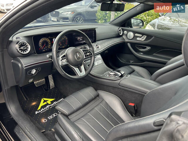 Черный Мерседес Е-Класс, объемом двигателя 3 л и пробегом 25 тыс. км за 46500 $, фото 19 на Automoto.ua