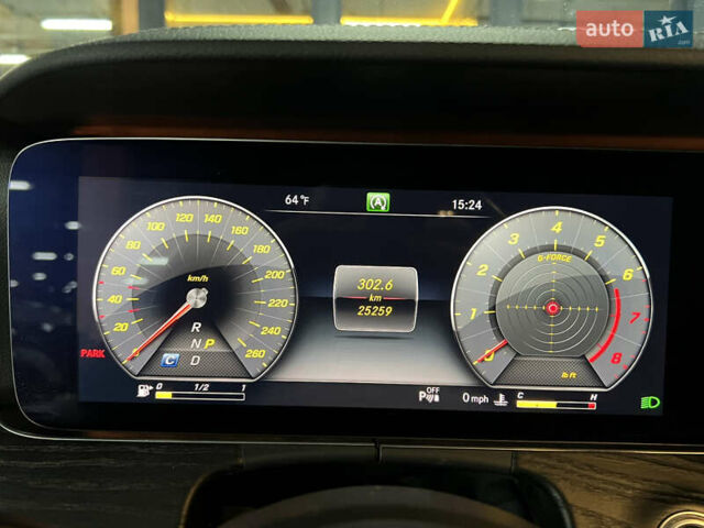 Черный Мерседес Е-Класс, объемом двигателя 3 л и пробегом 25 тыс. км за 46500 $, фото 33 на Automoto.ua