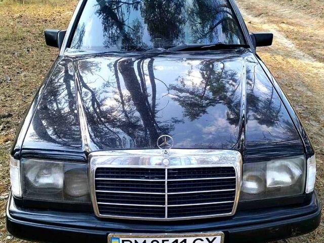 Черный Мерседес Е-Класс, объемом двигателя 2.3 л и пробегом 0 тыс. км за 1700 $, фото 3 на Automoto.ua