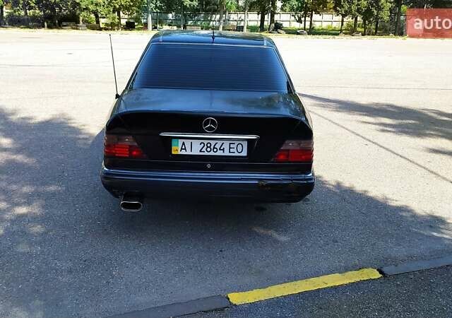 Чорний Мерседес Е-Клас, об'ємом двигуна 2.5 л та пробігом 450 тис. км за 3400 $, фото 8 на Automoto.ua