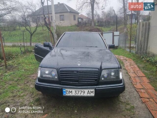 Черный Мерседес Е-Класс, объемом двигателя 3 л и пробегом 275 тыс. км за 2700 $, фото 6 на Automoto.ua