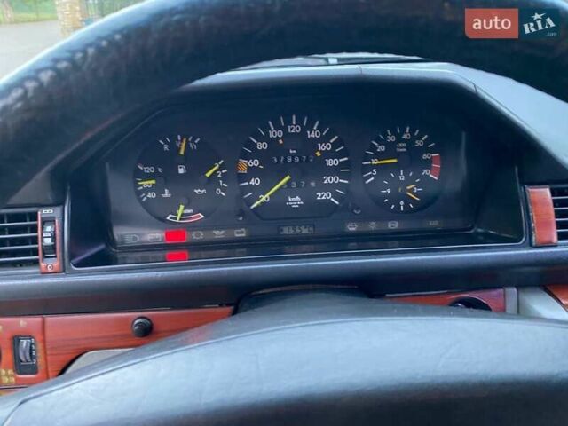 Черный Мерседес Е-Класс, объемом двигателя 2.3 л и пробегом 378 тыс. км за 1700 $, фото 1 на Automoto.ua