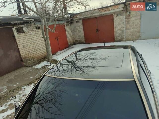 Черный Мерседес Е-Класс, объемом двигателя 4.2 л и пробегом 400 тыс. км за 7000 $, фото 12 на Automoto.ua