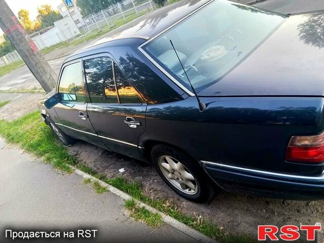 Черный Мерседес Е-Класс, объемом двигателя 2.2 л и пробегом 450 тыс. км за 1650 $, фото 1 на Automoto.ua