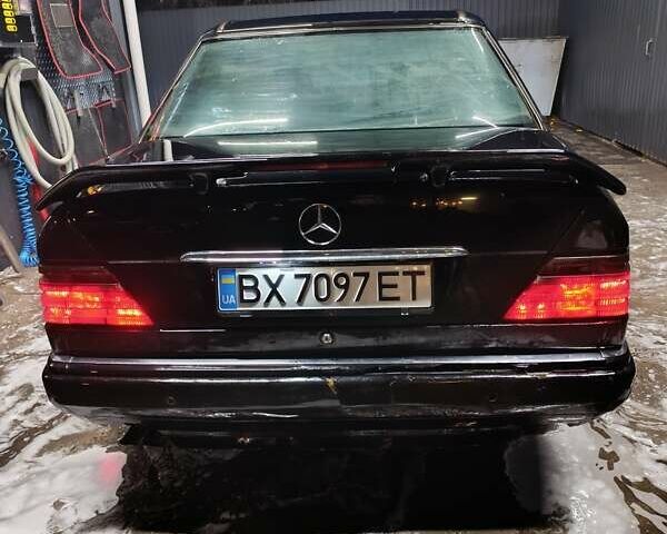 Чорний Мерседес Е-Клас, об'ємом двигуна 2.5 л та пробігом 447 тис. км за 2200 $, фото 10 на Automoto.ua