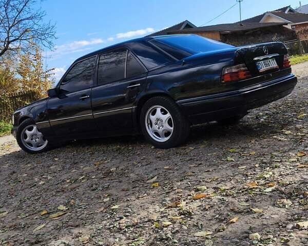 Чорний Мерседес Е-Клас, об'ємом двигуна 2.8 л та пробігом 356 тис. км за 6000 $, фото 20 на Automoto.ua