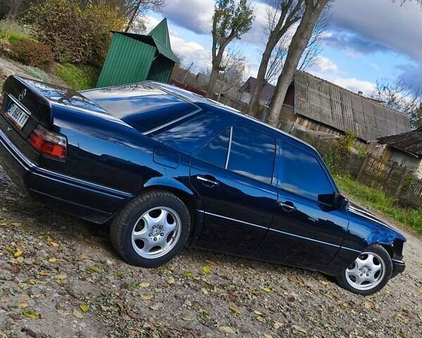 Чорний Мерседес Е-Клас, об'ємом двигуна 2.8 л та пробігом 356 тис. км за 6000 $, фото 21 на Automoto.ua