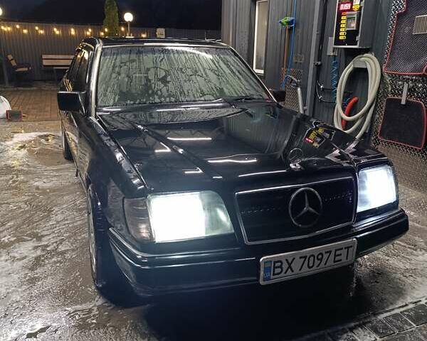 Чорний Мерседес Е-Клас, об'ємом двигуна 2.5 л та пробігом 447 тис. км за 2200 $, фото 7 на Automoto.ua
