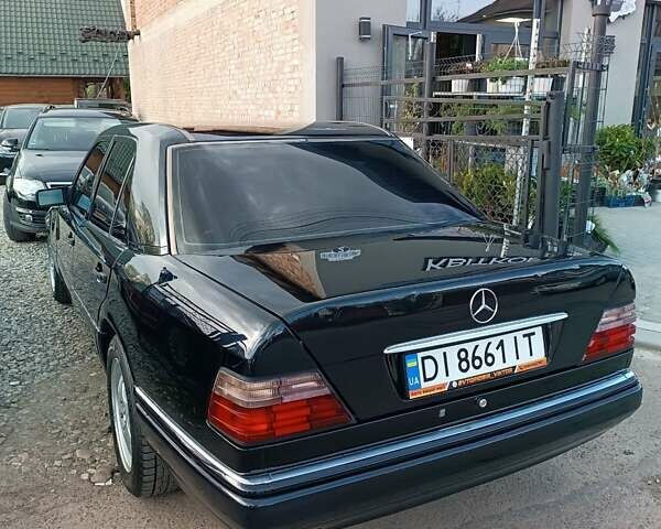 Черный Мерседес Е-Класс, объемом двигателя 2.8 л и пробегом 356 тыс. км за 6250 $, фото 7 на Automoto.ua