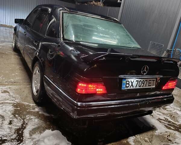 Чорний Мерседес Е-Клас, об'ємом двигуна 2.5 л та пробігом 447 тис. км за 2200 $, фото 6 на Automoto.ua