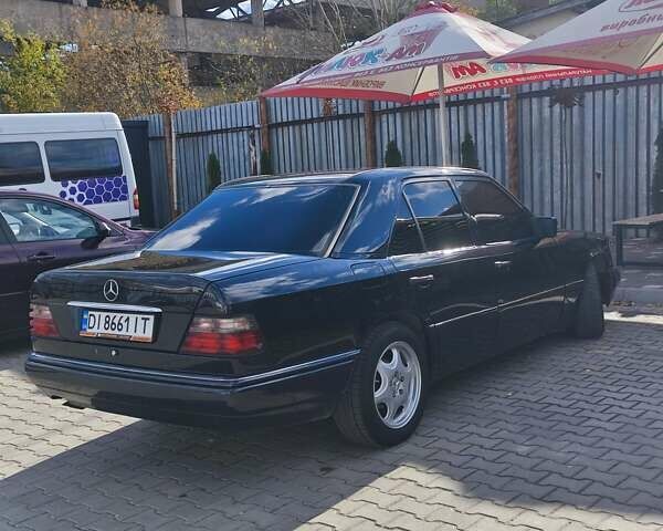 Чорний Мерседес Е-Клас, об'ємом двигуна 2.8 л та пробігом 356 тис. км за 6000 $, фото 32 на Automoto.ua