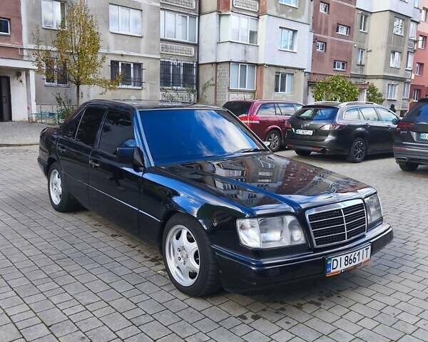 Чорний Мерседес Е-Клас, об'ємом двигуна 2.8 л та пробігом 356 тис. км за 6000 $, фото 14 на Automoto.ua