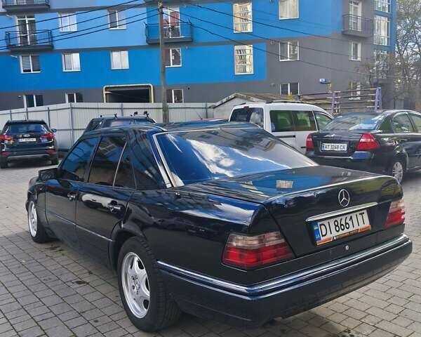 Чорний Мерседес Е-Клас, об'ємом двигуна 2.8 л та пробігом 356 тис. км за 6000 $, фото 35 на Automoto.ua