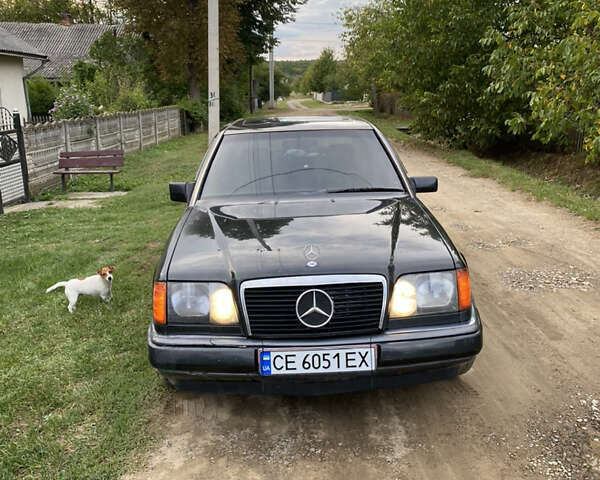 Чорний Мерседес Е-Клас, об'ємом двигуна 2.5 л та пробігом 400 тис. км за 2500 $, фото 8 на Automoto.ua