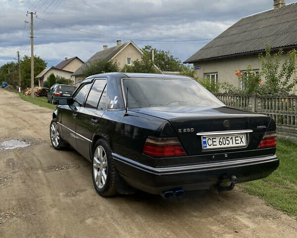 Чорний Мерседес Е-Клас, об'ємом двигуна 2.5 л та пробігом 400 тис. км за 2500 $, фото 2 на Automoto.ua