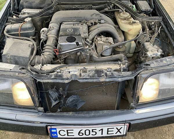 Чорний Мерседес Е-Клас, об'ємом двигуна 2.5 л та пробігом 400 тис. км за 2500 $, фото 9 на Automoto.ua