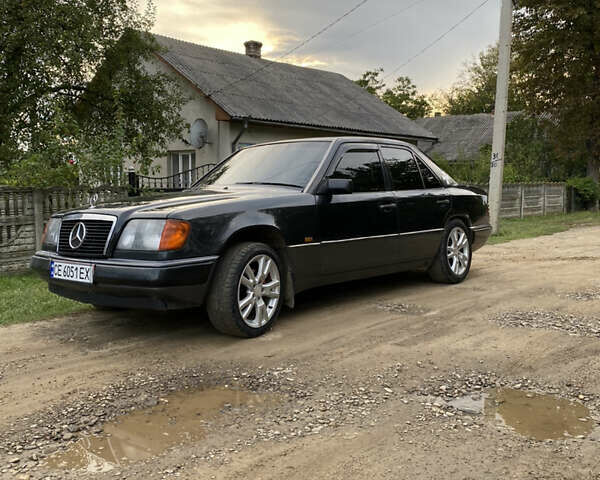 Чорний Мерседес Е-Клас, об'ємом двигуна 2.5 л та пробігом 400 тис. км за 2500 $, фото 4 на Automoto.ua