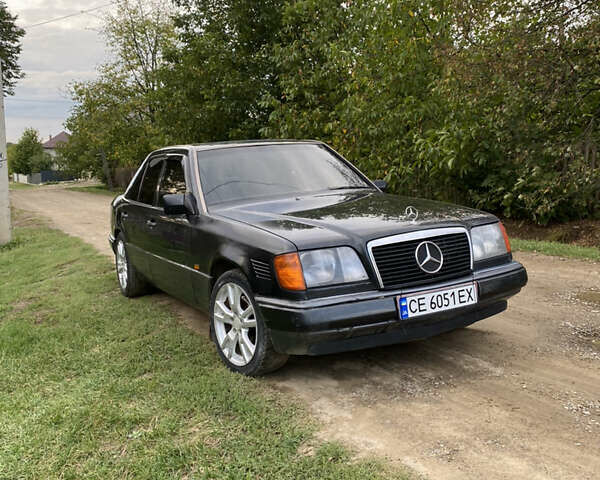 Чорний Мерседес Е-Клас, об'ємом двигуна 2.5 л та пробігом 400 тис. км за 2500 $, фото 6 на Automoto.ua