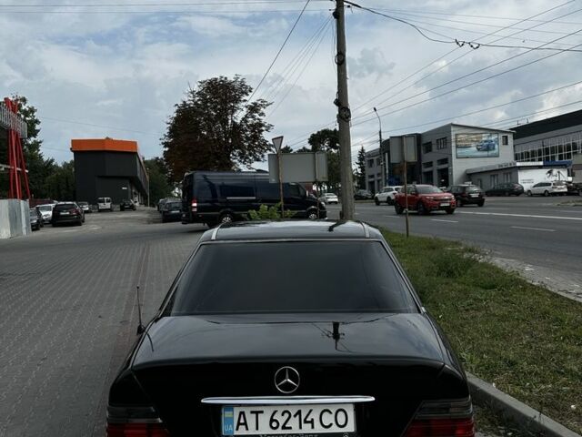 Чорний Мерседес Е-Клас, об'ємом двигуна 2.5 л та пробігом 450 тис. км за 2200 $, фото 1 на Automoto.ua