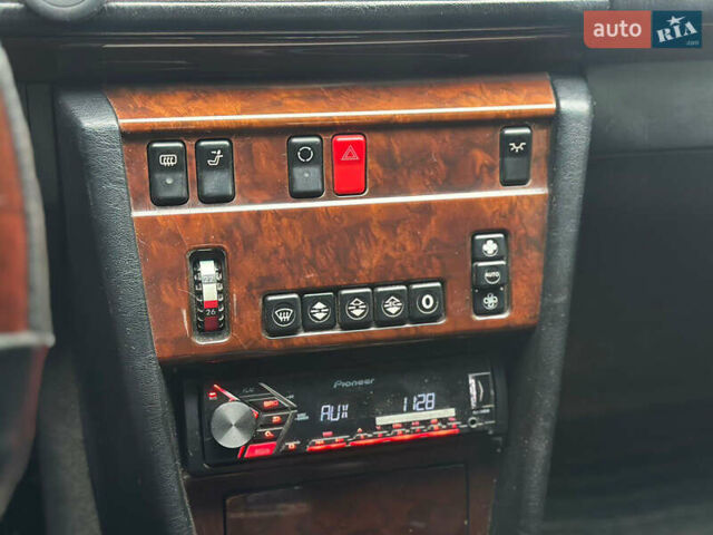 Черный Мерседес Е-Класс, объемом двигателя 2.8 л и пробегом 358 тыс. км за 4500 $, фото 15 на Automoto.ua