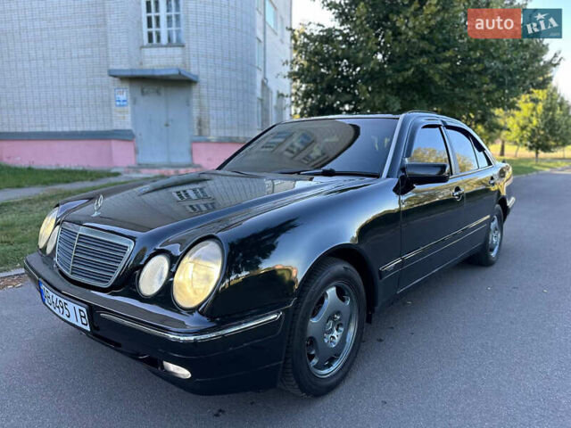 Черный Мерседес Е-Класс, объемом двигателя 2 л и пробегом 390 тыс. км за 2999 $, фото 4 на Automoto.ua