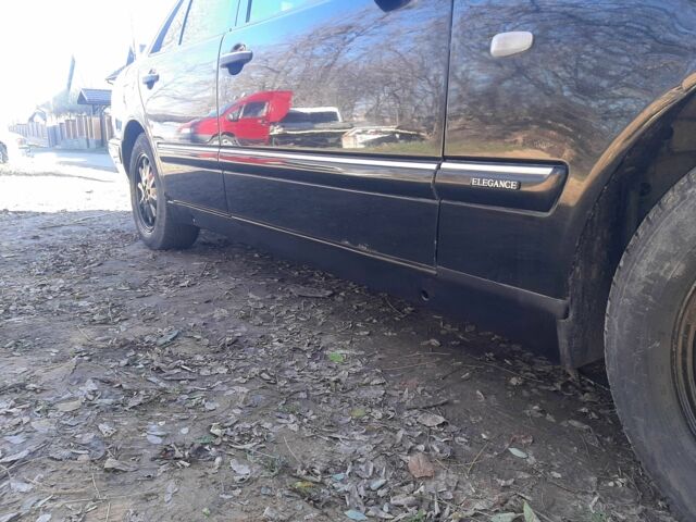 Черный Мерседес Е-Класс, объемом двигателя 0 л и пробегом 280 тыс. км за 1600 $, фото 4 на Automoto.ua