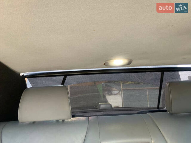 Черный Мерседес Е-Класс, объемом двигателя 2.3 л и пробегом 505 тыс. км за 3350 $, фото 18 на Automoto.ua