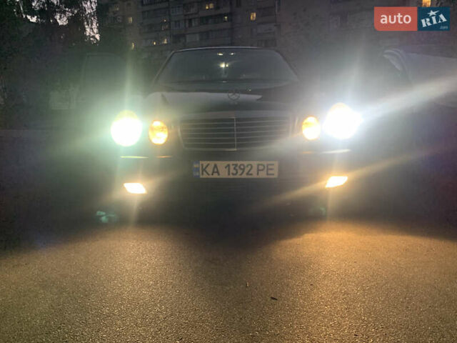 Черный Мерседес Е-Класс, объемом двигателя 2.3 л и пробегом 505 тыс. км за 3650 $, фото 12 на Automoto.ua