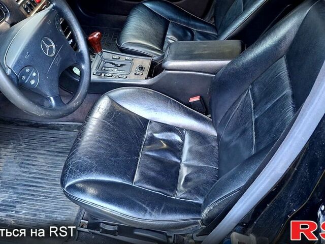 Черный Мерседес Е-Класс, объемом двигателя 2.8 л и пробегом 537 тыс. км за 3400 $, фото 3 на Automoto.ua