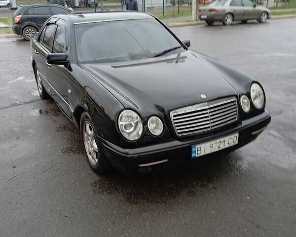 Чорний Мерседес Е-Клас, об'ємом двигуна 3.2 л та пробігом 343 тис. км за 3000 $, фото 7 на Automoto.ua