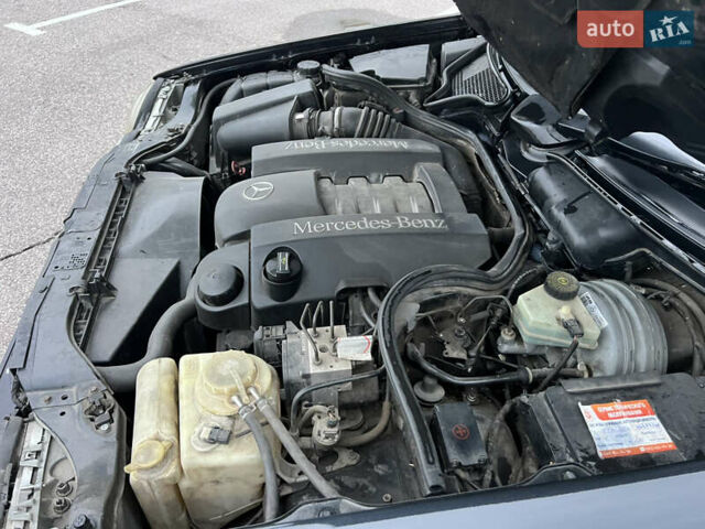 Черный Мерседес Е-Класс, объемом двигателя 3.2 л и пробегом 372 тыс. км за 4500 $, фото 43 на Automoto.ua