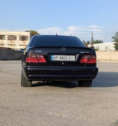 Черный Мерседес Е-Класс, объемом двигателя 5.5 л и пробегом 500 тыс. км за 20000 $, фото 9 на Automoto.ua