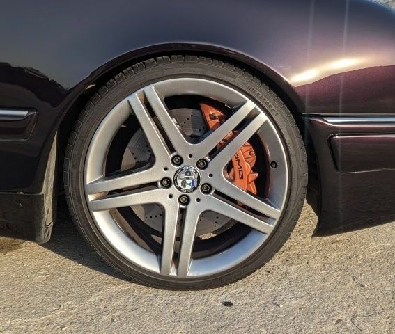 Чорний Мерседес Е-Клас, об'ємом двигуна 0 л та пробігом 500 тис. км за 14500 $, фото 5 на Automoto.ua