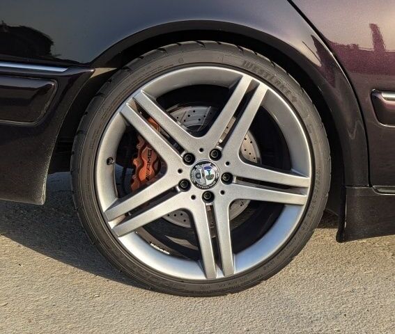 Чорний Мерседес Е-Клас, об'ємом двигуна 0 л та пробігом 500 тис. км за 14500 $, фото 6 на Automoto.ua