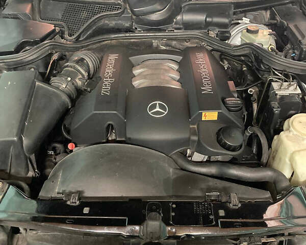 Мерседес Е-Класс 1998 в Харькове на Automoto.ua Черный Мерседес Е-Класс, объемом двигателя 3.2 л и пробегом 400 тыс. км за 5200 $, фото 5 на Automoto.ua