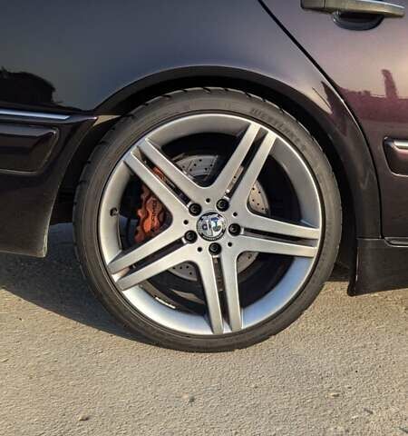 Черный Мерседес Е-Класс, объемом двигателя 5.5 л и пробегом 500 тыс. км за 20000 $, фото 22 на Automoto.ua