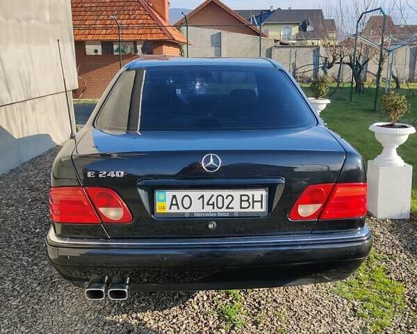 Чорний Мерседес Е-Клас, об'ємом двигуна 2.4 л та пробігом 224 тис. км за 4200 $, фото 5 на Automoto.ua