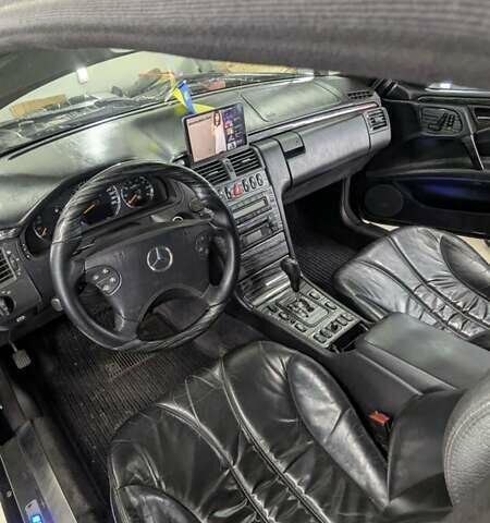 Черный Мерседес Е-Класс, объемом двигателя 5.5 л и пробегом 500 тыс. км за 20000 $, фото 14 на Automoto.ua