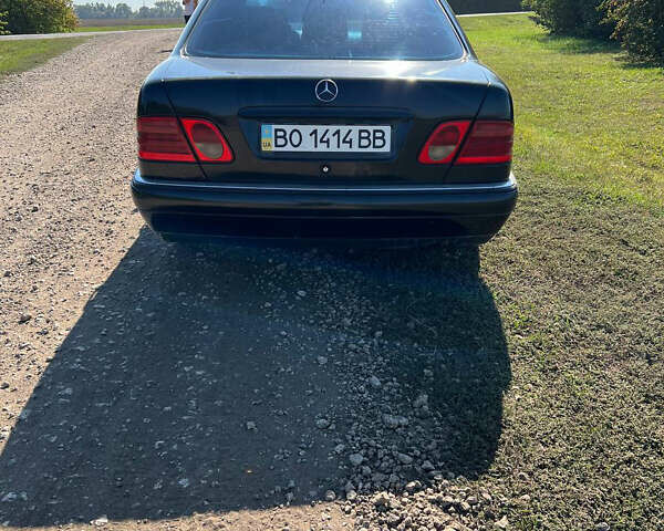 Чорний Мерседес Е-Клас, об'ємом двигуна 3 л та пробігом 560 тис. км за 3500 $, фото 7 на Automoto.ua