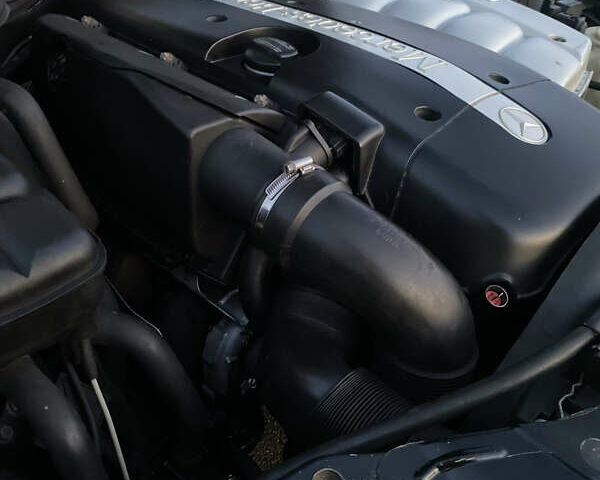 Чорний Мерседес Е-Клас, об'ємом двигуна 3.22 л та пробігом 395 тис. км за 4450 $, фото 15 на Automoto.ua