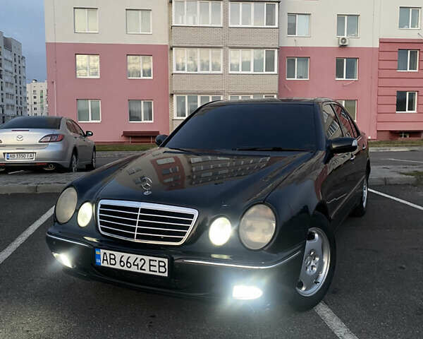 Чорний Мерседес Е-Клас, об'ємом двигуна 3.22 л та пробігом 395 тис. км за 4450 $, фото 1 на Automoto.ua